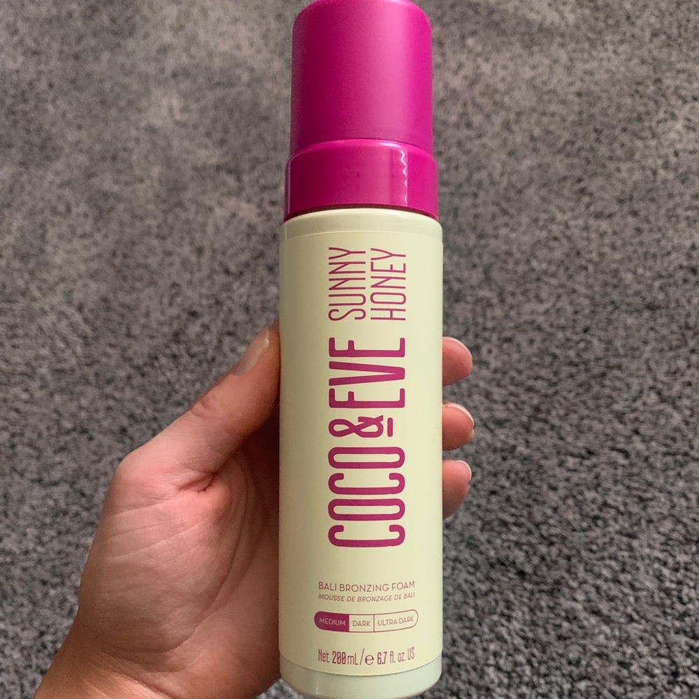 Coco and Eve self tan